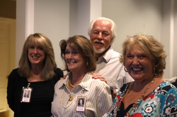 Sandra Adams, Christie Causey,, Lisa Grumbles 