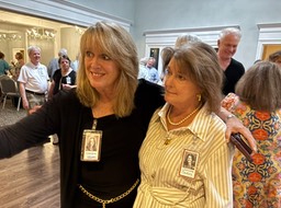 Sandra Adams, Christie Causey