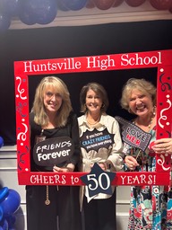 Sandra Adams, Lyne Conner, Lisa Grumbles