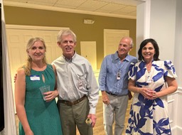Stephen Hamm and Susan, John Crenshaw, Kelley Golden