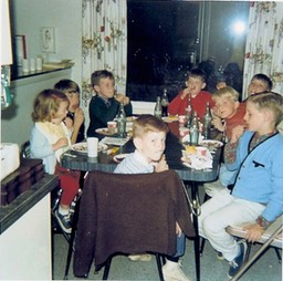 Carter Martin back left, Tiger Sirote and Bob Haraway right front, Stephen Hamm front