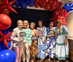 Susan McCaleb, Anna McCulloch, Karen Felix, Lyne Conner, Kelley Golden, Michelle Gazaway