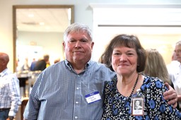 Susan Scott and Mark