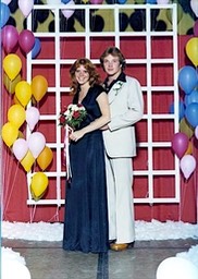Tim Croft, Julie Gazaway '77 - PTs 1977