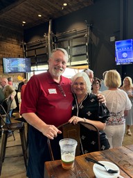 Tom Lackey and Kathy