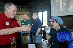 Tom Lackey, Carl Bailey, Bill Tatum, Cathy Reuther