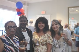 Valerie Baker, Cathy O'Bryant, Mary Snyder