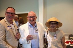 Van Brown and David, Cathy Reuther
