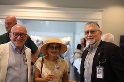 Van Brown, Cathy Reuther, Bill Haden