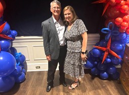 Vance Varner and Sandy