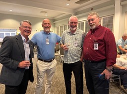 Vance Varner, Carl Basiley, Rob Stamper, Tom Lackey