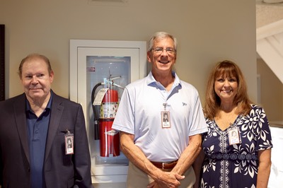 Bill Tatum, Wes Martin, Lisa Johnson