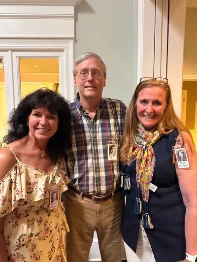 Cathy O'Bryant, Clay Terry, Peggy Thompson
