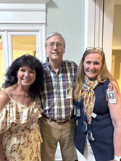 Cathy O'Bryant, Clay Terry, Peggy Thompson