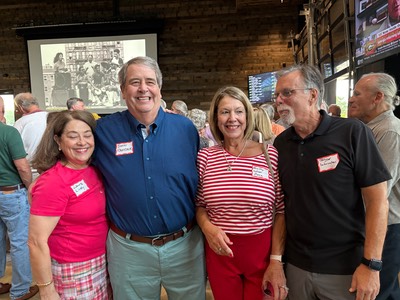 Laura Lively, Barry Ragsdale, Alice Kay Wilson Tommy Schrimsher