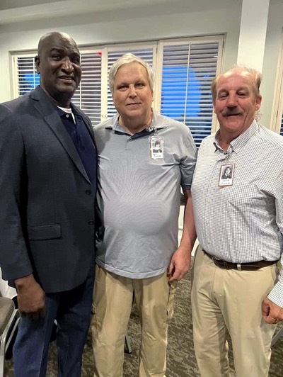 Leroy Coleman, Mark Burnette, David Farmer 2