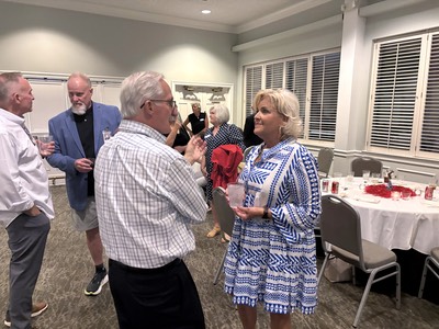 Scott Denton, Susan Zook
